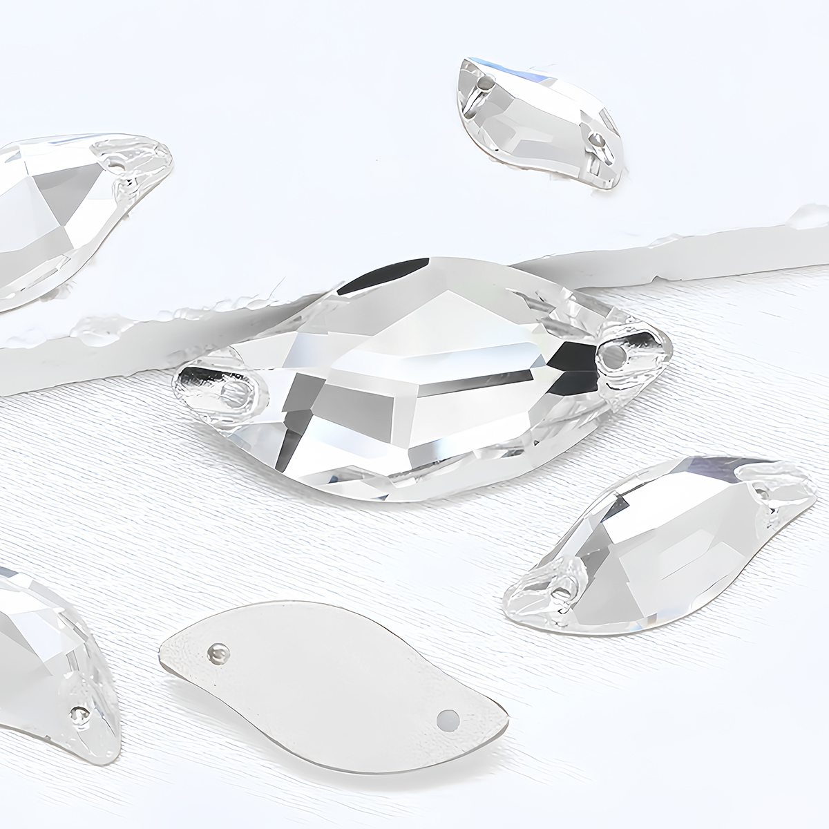 S Shape Sew On Rhinestone Crys - Sew On Rhinestone recensie en prijs