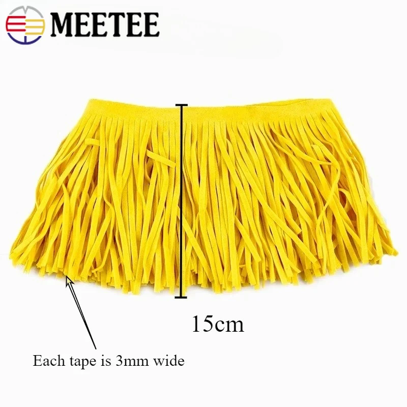 1-5M 15cm Suede Tassel Fringes - Fringe Ribbon Sewing recensie en prijs