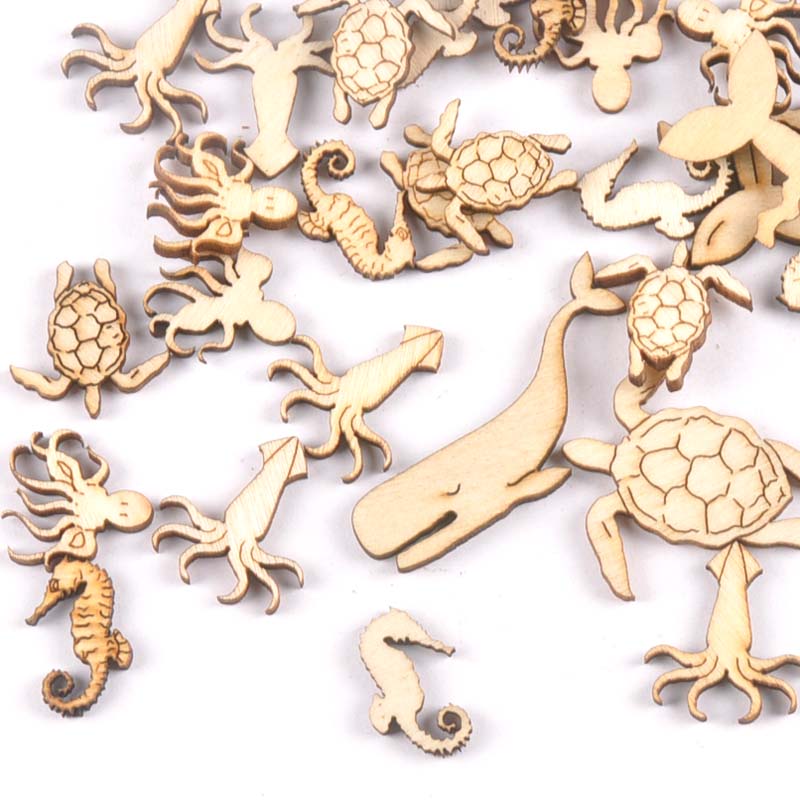 20Pcs 25-40mm Sea Turtle/horse - Embellish Craft recensie en prijs