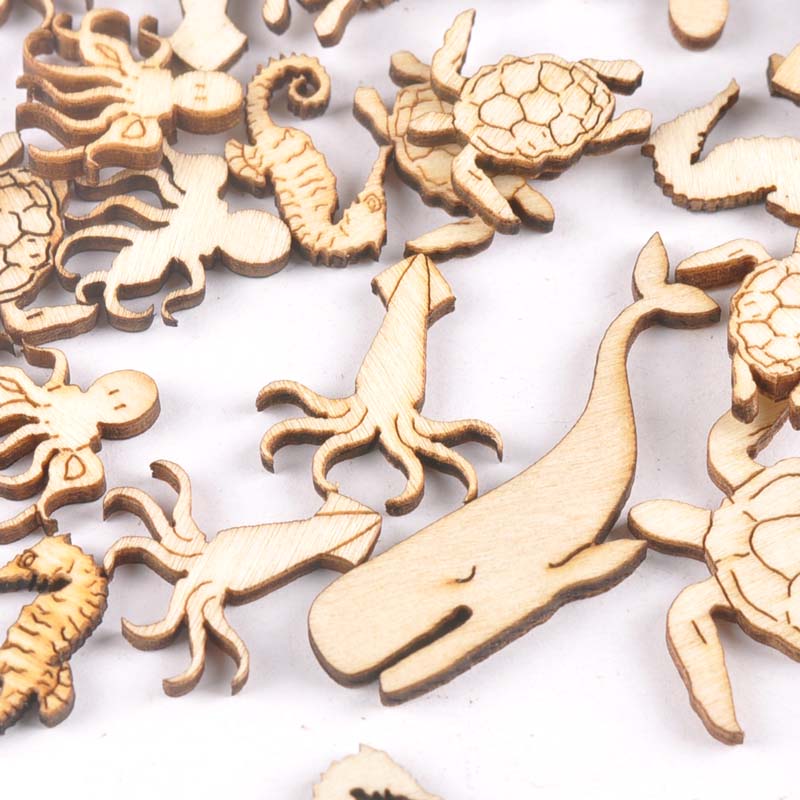 20Pcs 25-40mm Sea Turtle/horse - Embellish Craft recensie en prijs