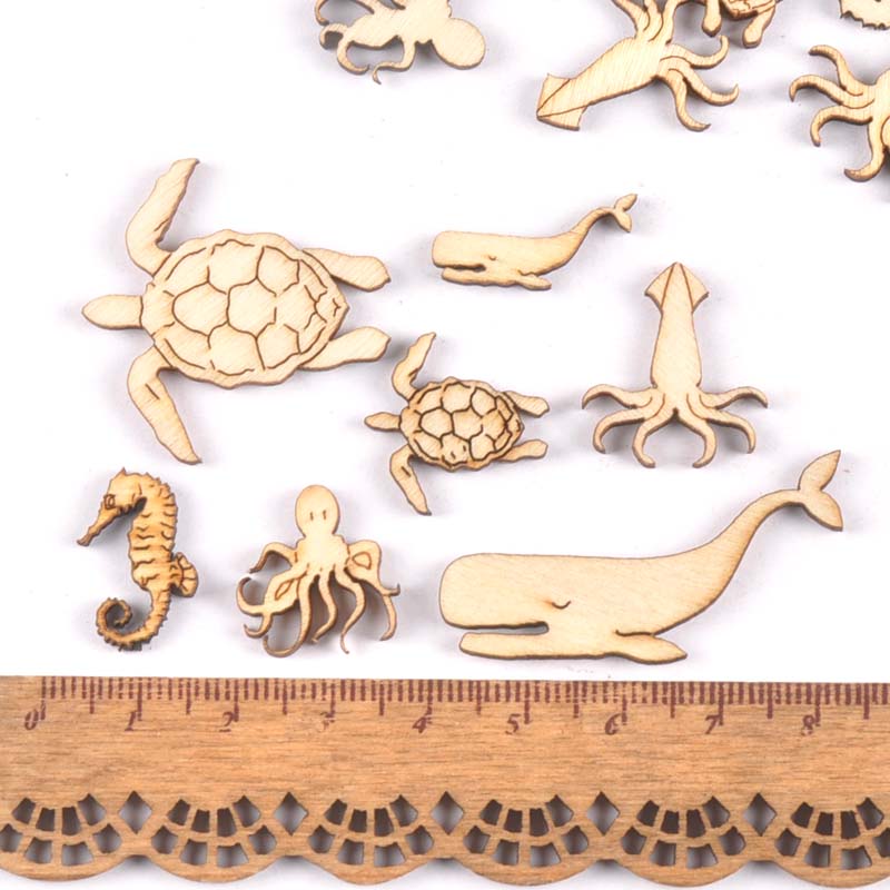 20Pcs 25-40mm Sea Turtle/horse - Embellish Craft recensie en prijs
