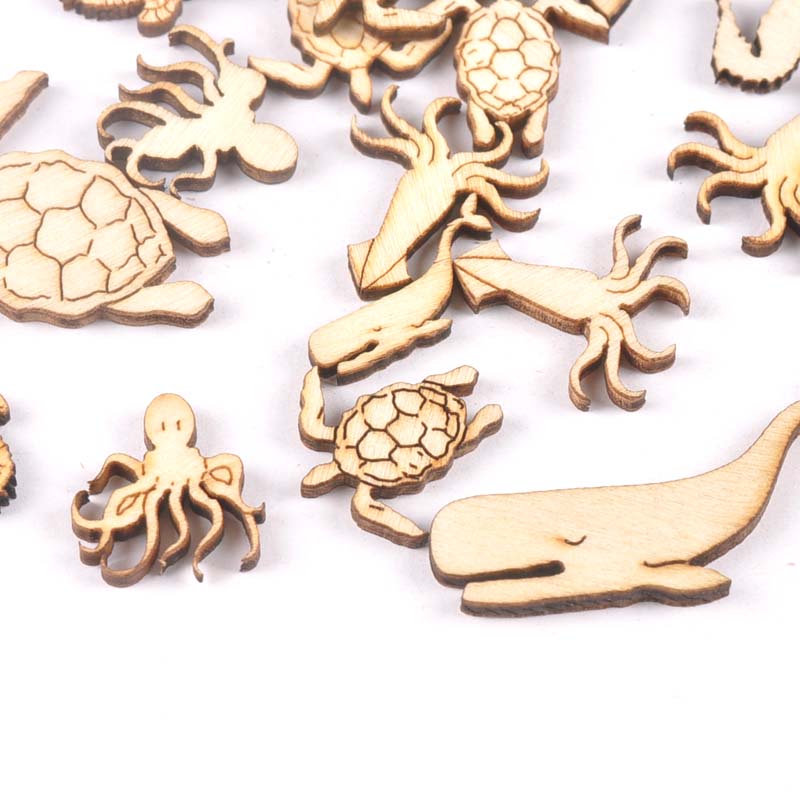 20Pcs 25-40mm Sea Turtle/horse - Embellish Craft recensie en prijs