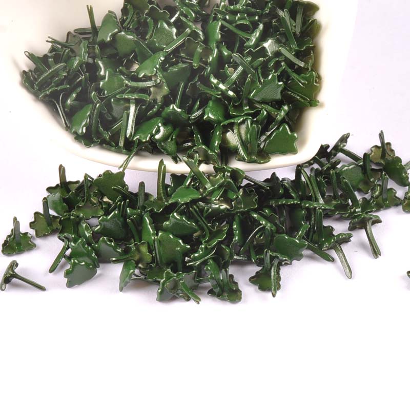 50pcs Mini Christmas Tree Brad - Christmas Craft Embellishment recensie en prijs
