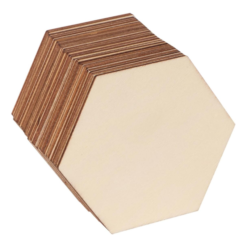 20pcs 20cm Hexagon Unfinished  - Embellish Craft recensie en prijs