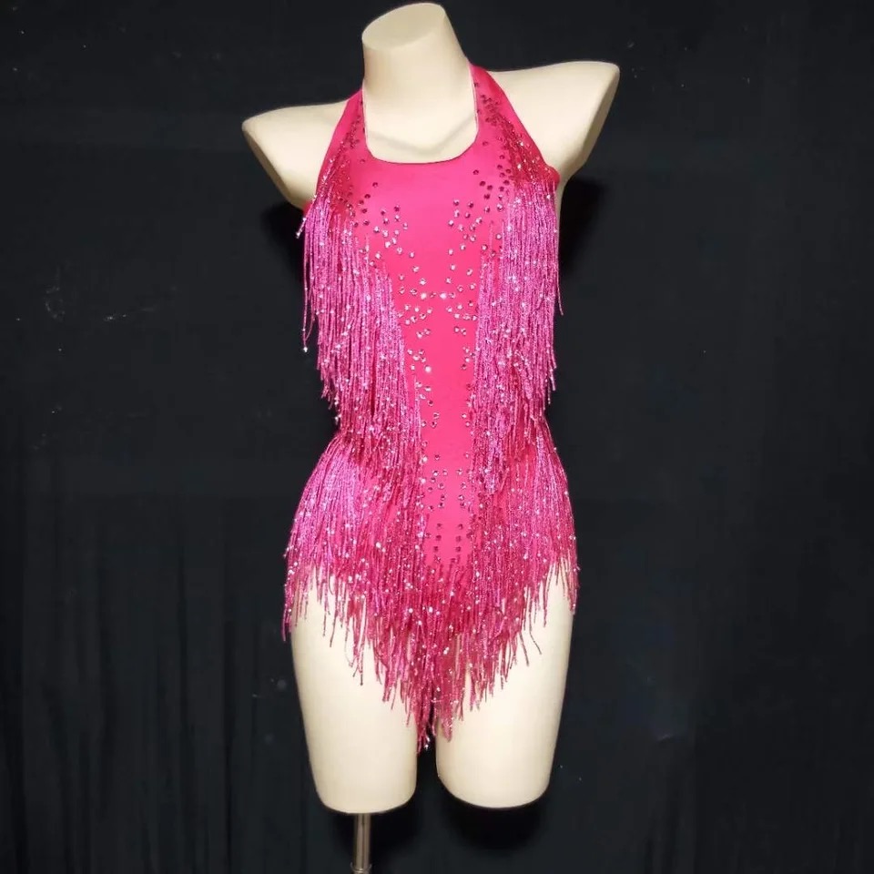 WomenVightclub Party Dance Cos - Rhinestone Banding Trim recensie en prijs