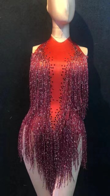 WomenVightclub Party Dance Cos - Rhinestone Banding Trim recensie en prijs