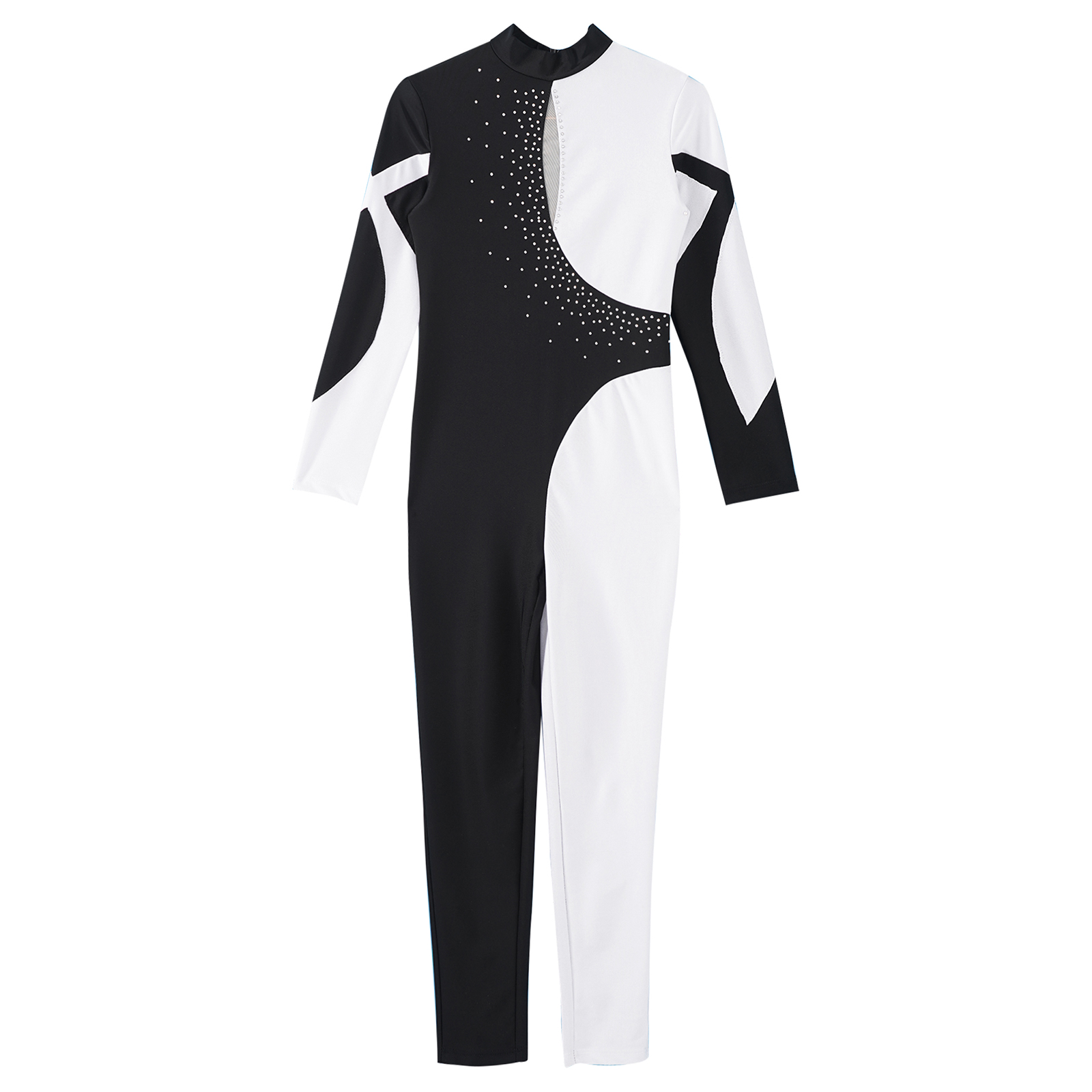 Kids Girls Rhinestones Ballet  - Rhinestone Banding Trim recensie en prijs