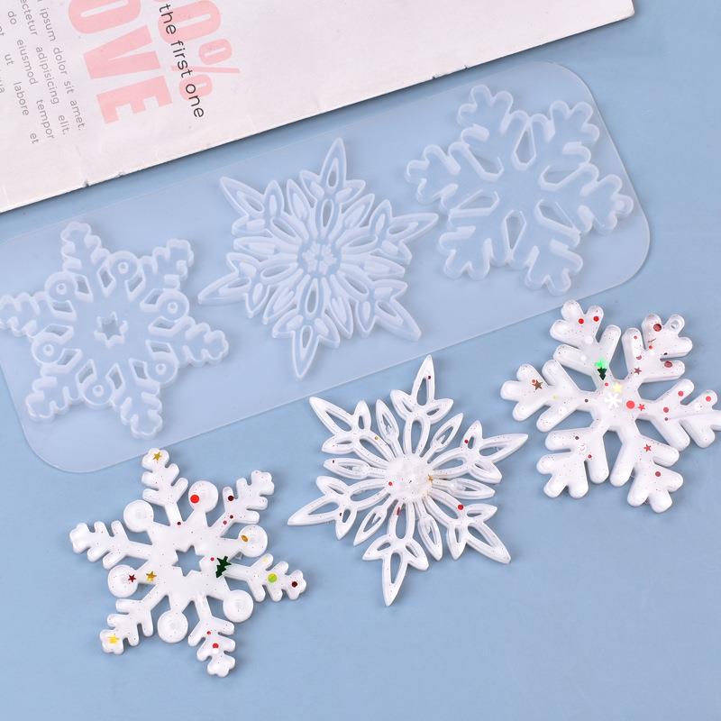 Christmas Hollow Snowflake Orn - Christmas Craft Embellishment recensie en prijs