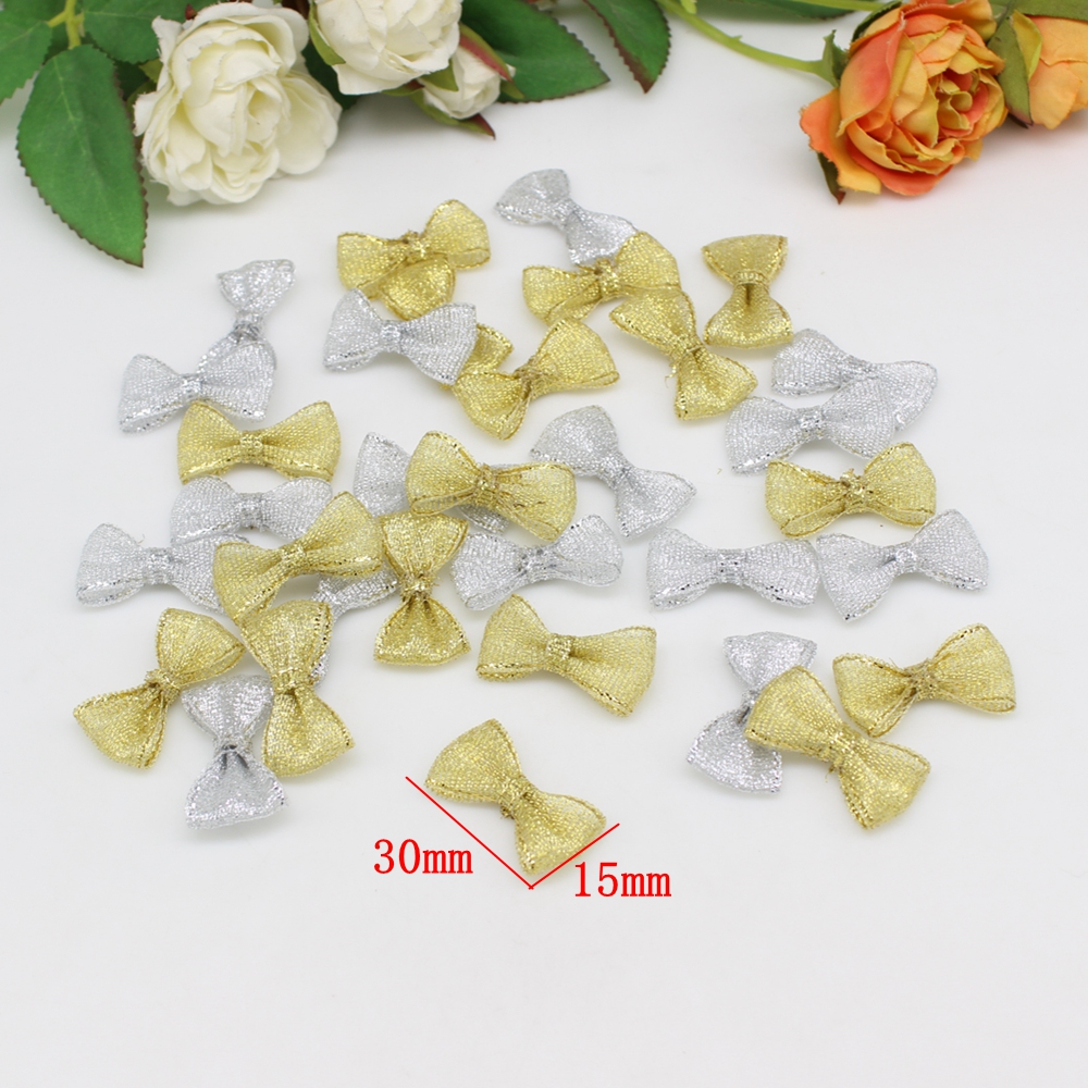 50/100pcs 15mm-30mm Gold and s - Embellishments For Scrapbooking recensie en prijs