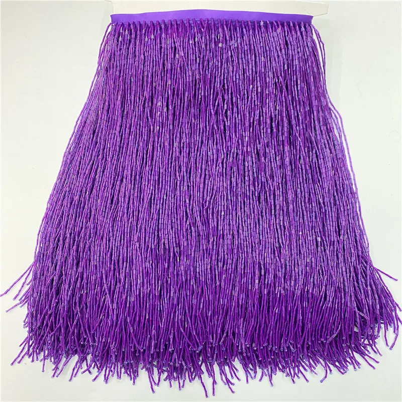 5meters/lot beautiful trim Pol - Beaded Trim Fringe recensie en prijs
