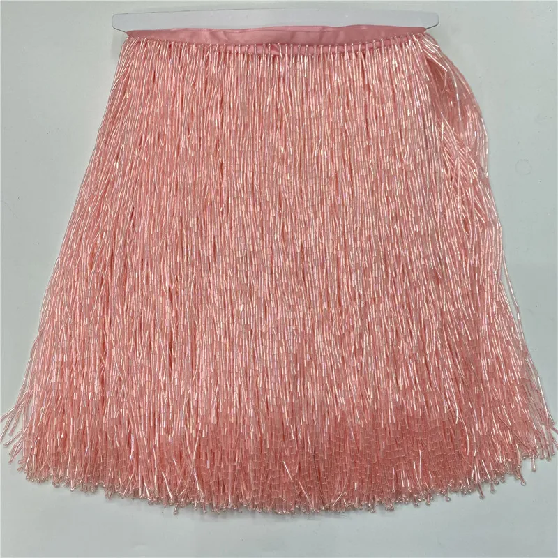5meters/lot beautiful trim Pol - Beaded Trim Fringe recensie en prijs