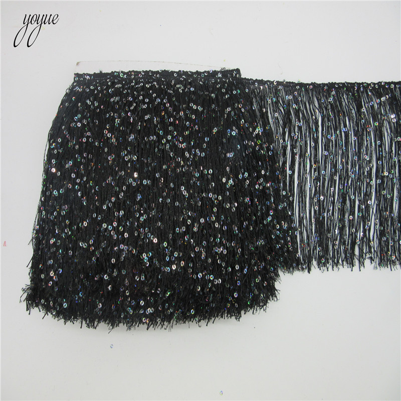 YOYUE 1Yard 20CM Long Polyeste - Beaded Trim Fringe recensie en prijs