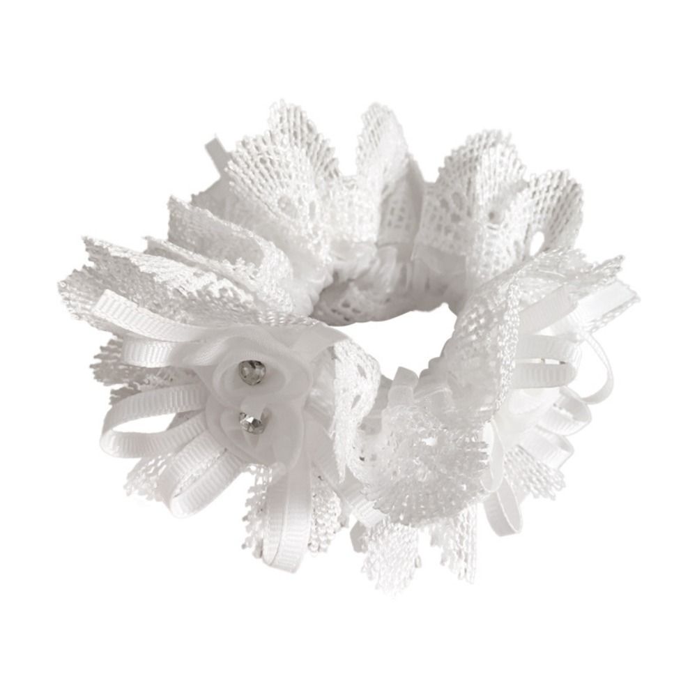 Elegant Lace Trim Hair Ropes R - Rhinestone Banding Trim recensie en prijs