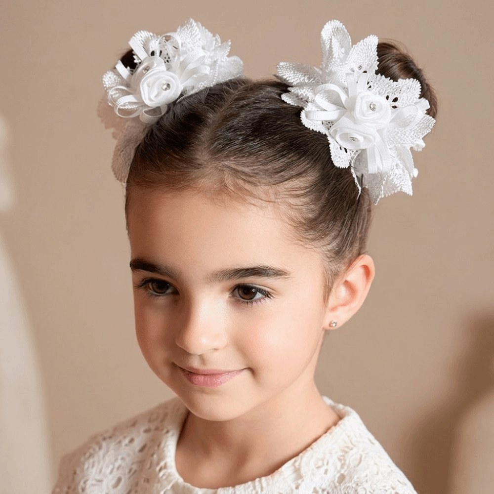 Elegant Lace Trim Hair Ropes R - Rhinestone Banding Trim recensie en prijs