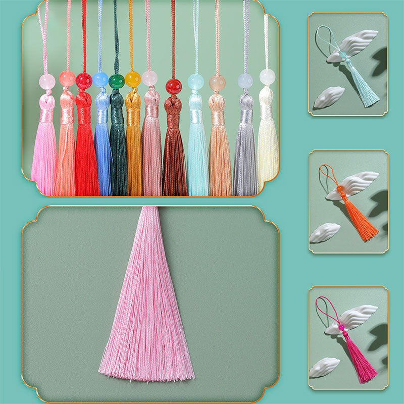 5-100Pcs Bookmark Beaded Tasse - Beaded Trim Fringe recensie en prijs