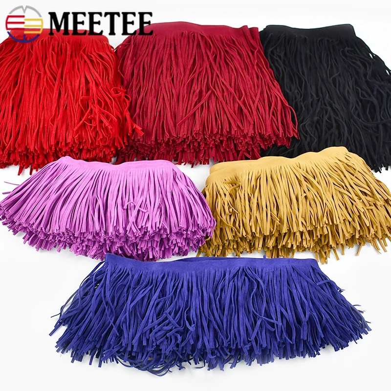 5Meters Meetee 10-30cm Suede T - Fringe Ribbon Sewing recensie en prijs