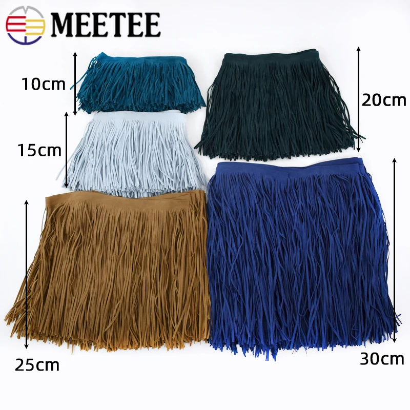5Meters Meetee 10-30cm Suede T - Fringe Ribbon Sewing recensie en prijs