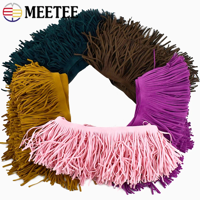 5Meters Meetee 10-30cm Suede T - Fringe Ribbon Sewing recensie en prijs