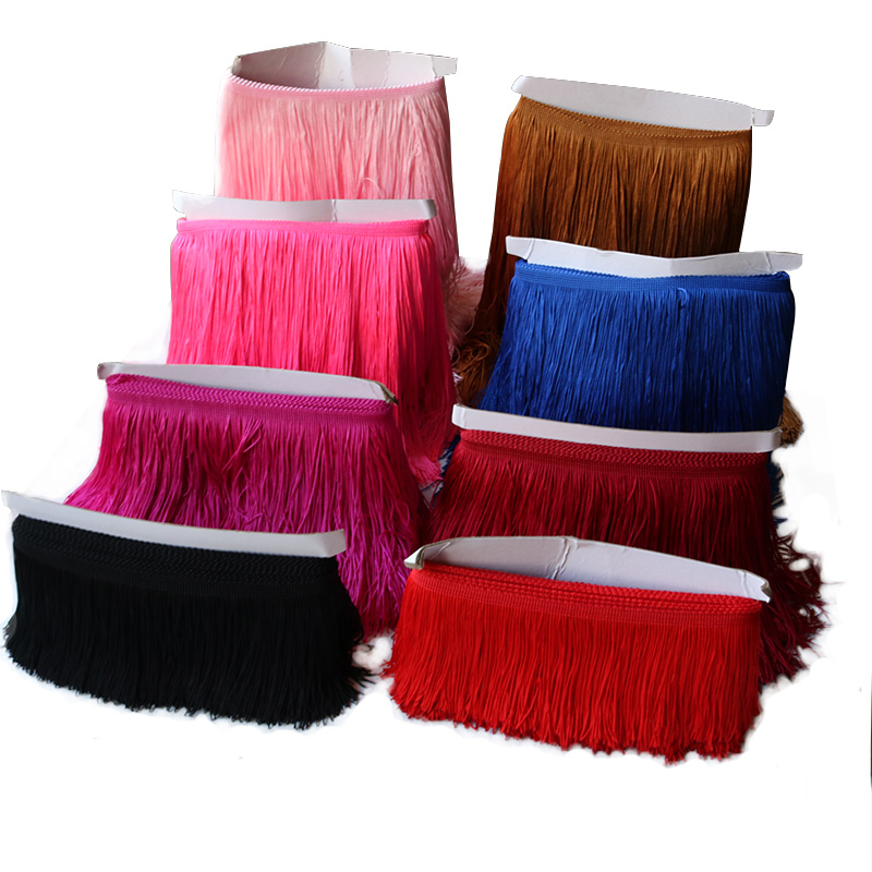 9/15/20/30cm Long Tassel Fring - Fringe Ribbon Sewing recensie en prijs