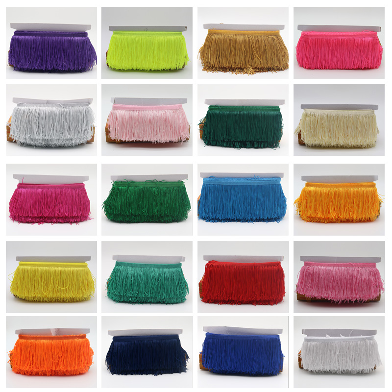 9/15/20/30cm Long Tassel Fring - Fringe Ribbon Sewing recensie en prijs
