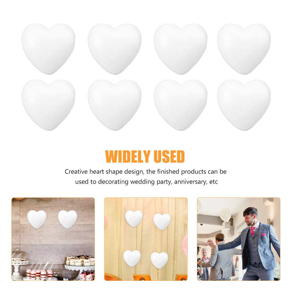 20Pcs Mild Safe Odorless Foam  - Craft Embellishment recensie en prijs