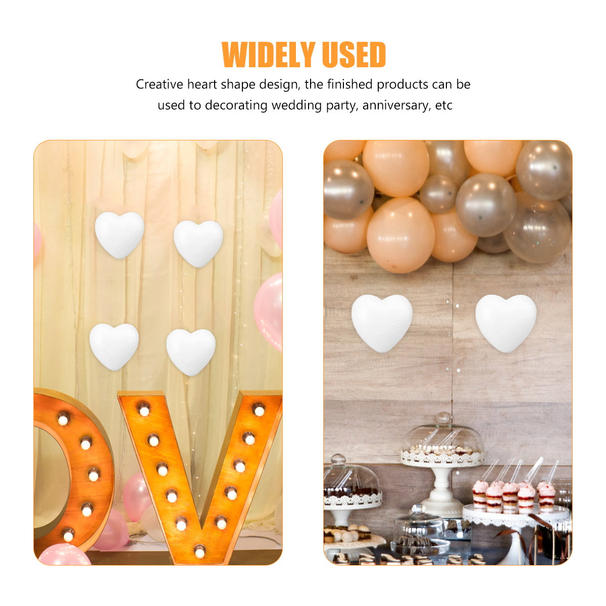 20Pcs Mild Safe Odorless Foam  - Craft Embellishment recensie en prijs