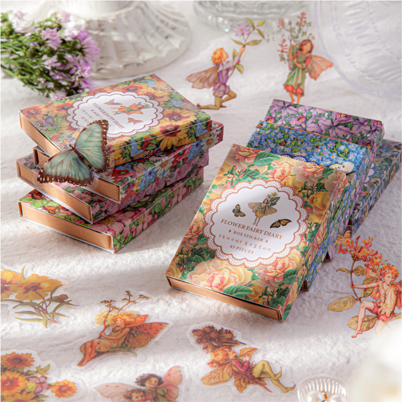 45sheets/pack Vintage Butterfl - Embellishments For Scrapbooking recensie en prijs
