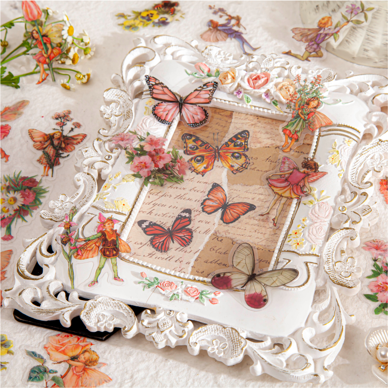 45sheets/pack Vintage Butterfl - Embellishments For Scrapbooking recensie en prijs