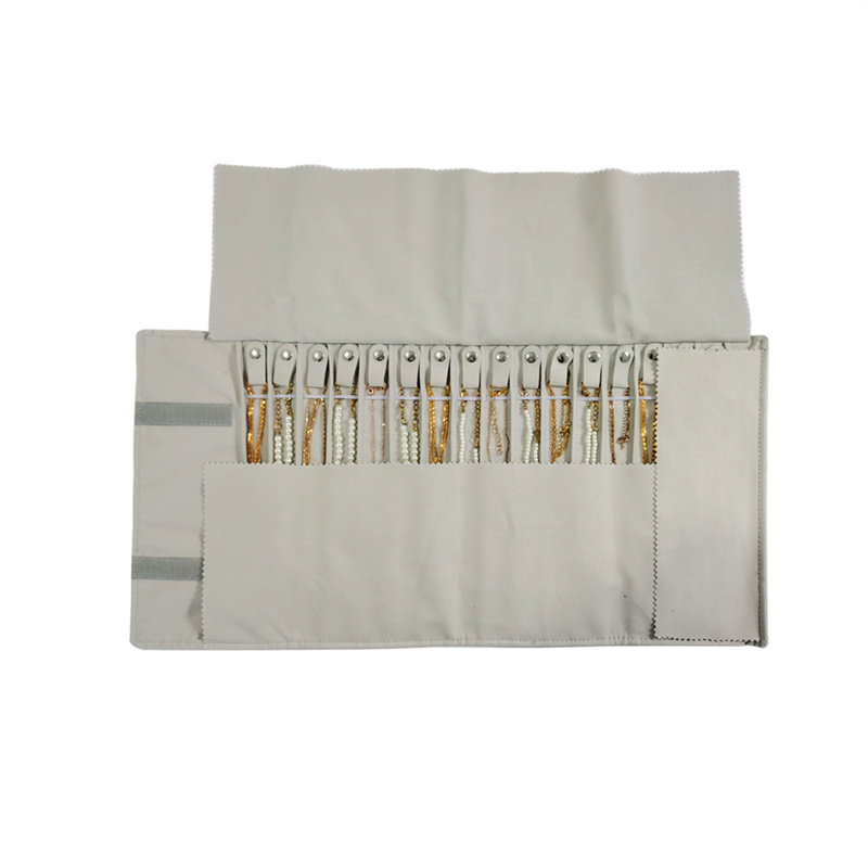 New Necklace Storage Roll Bag  - Velvet Ribbon Roll recensie en prijs