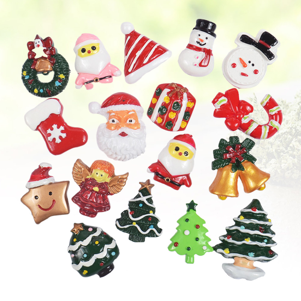 50pcs DIY Resin Accessories Ch - Christmas Craft Embellishment recensie en prijs