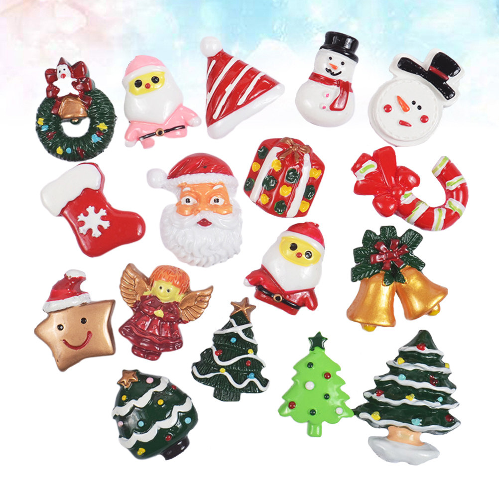 50pcs DIY Resin Accessories Ch - Christmas Craft Embellishment recensie en prijs