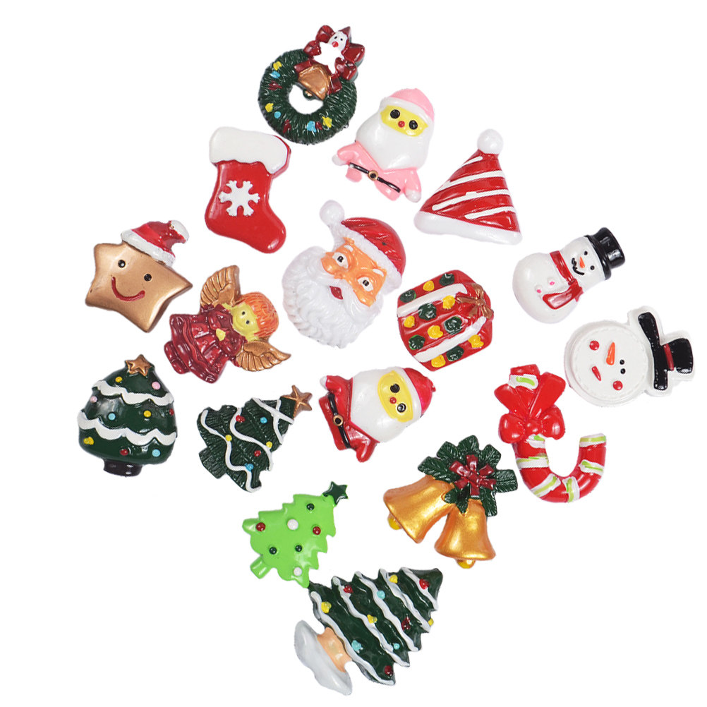 50pcs DIY Resin Accessories Ch - Christmas Craft Embellishment recensie en prijs