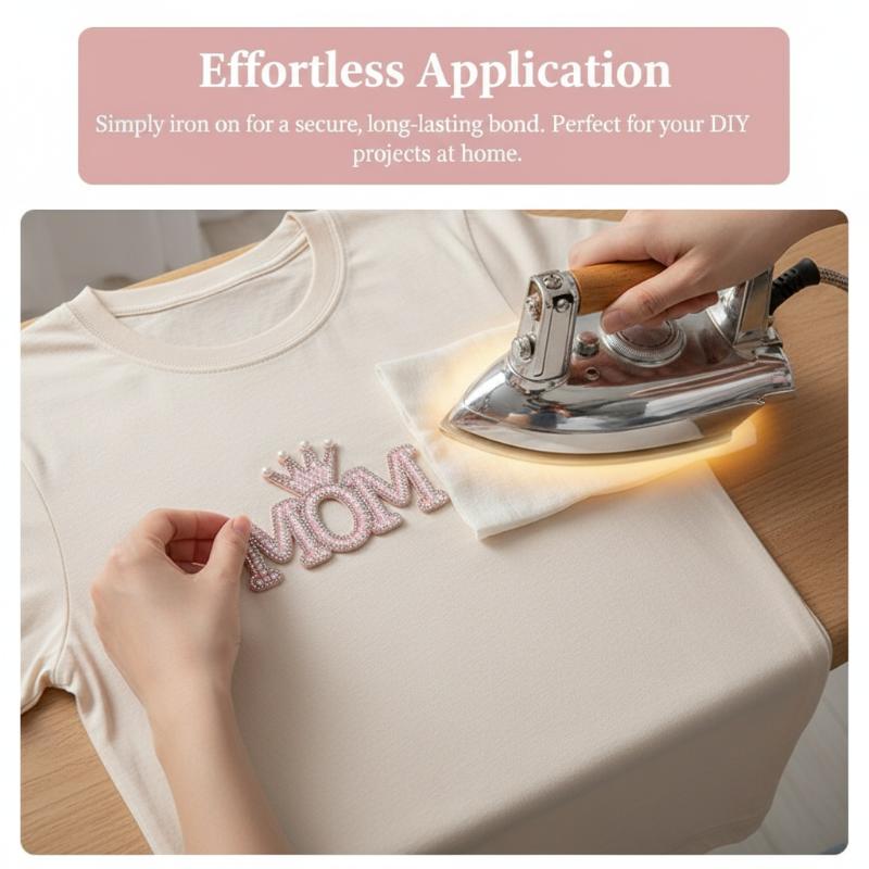 Rhinestone Pearl Crown Mom Let - Sew On Rhinestone recensie en prijs
