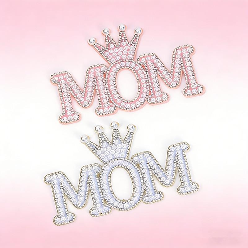 Rhinestone Pearl Crown Mom Let - Sew On Rhinestone recensie en prijs