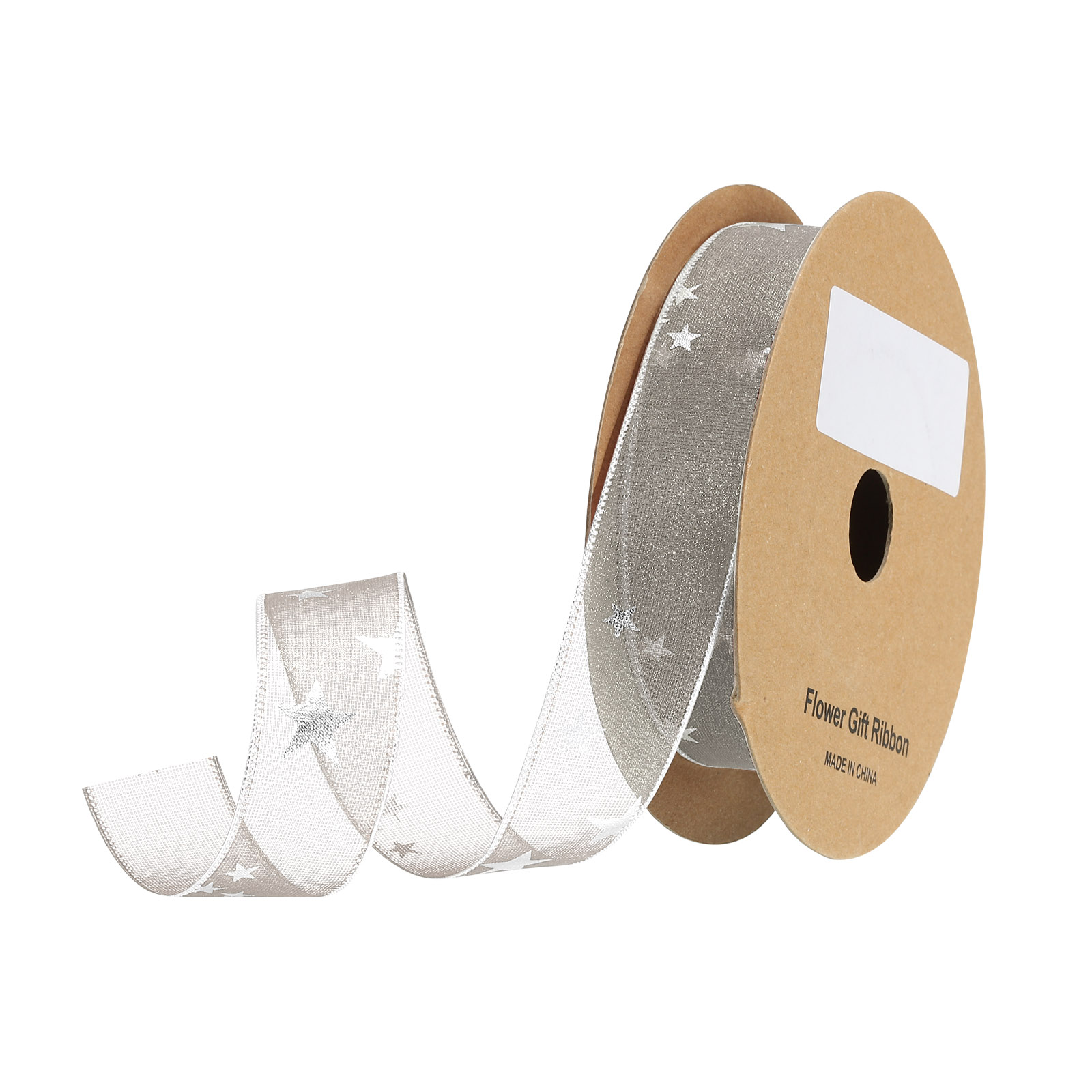 1 Inch 20 Yard Star Organza Sh - Organza Ribbon Spool recensie en prijs