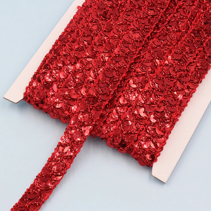 10m Gold and Silver Sequined L - Lace Ribbon Trim recensie en prijs