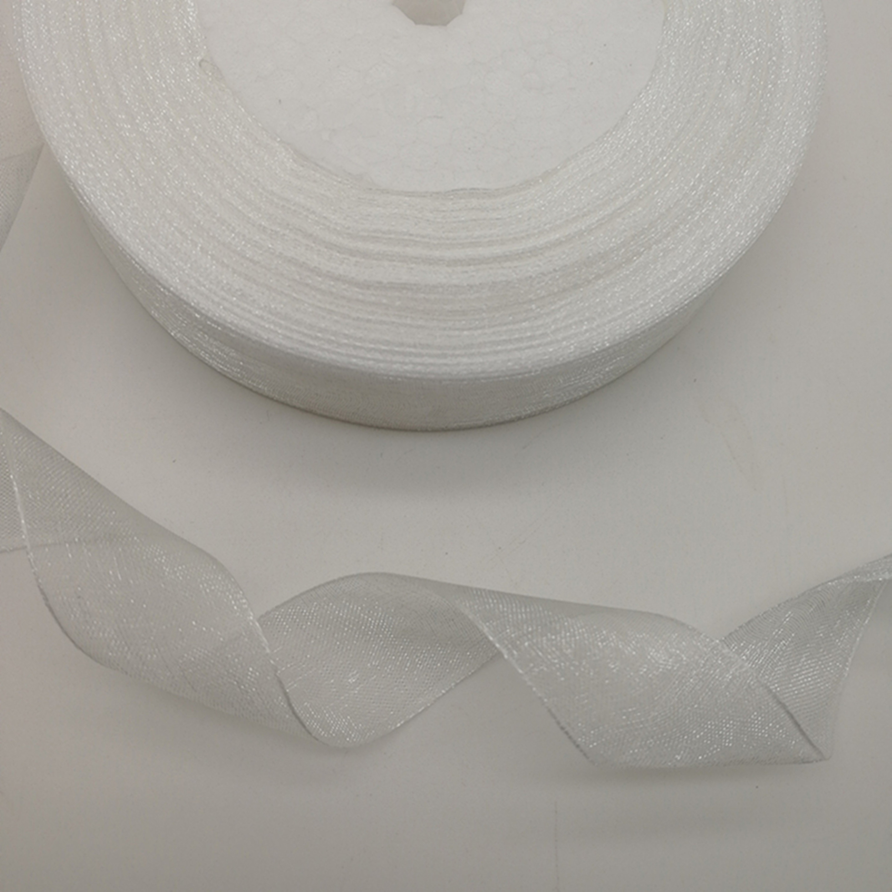 Hot 10mm 50Yards Spool Satin E - Organza Ribbon Spool recensie en prijs