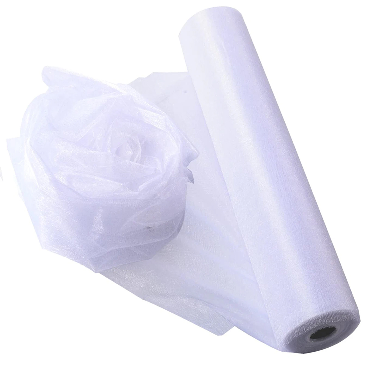 Crystal Organza Fabric Tulle - - Organza Ribbon Spool recensie en prijs