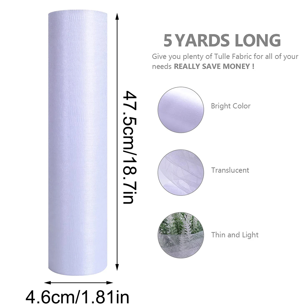 Crystal Organza Fabric Tulle - - Organza Ribbon Spool recensie en prijs