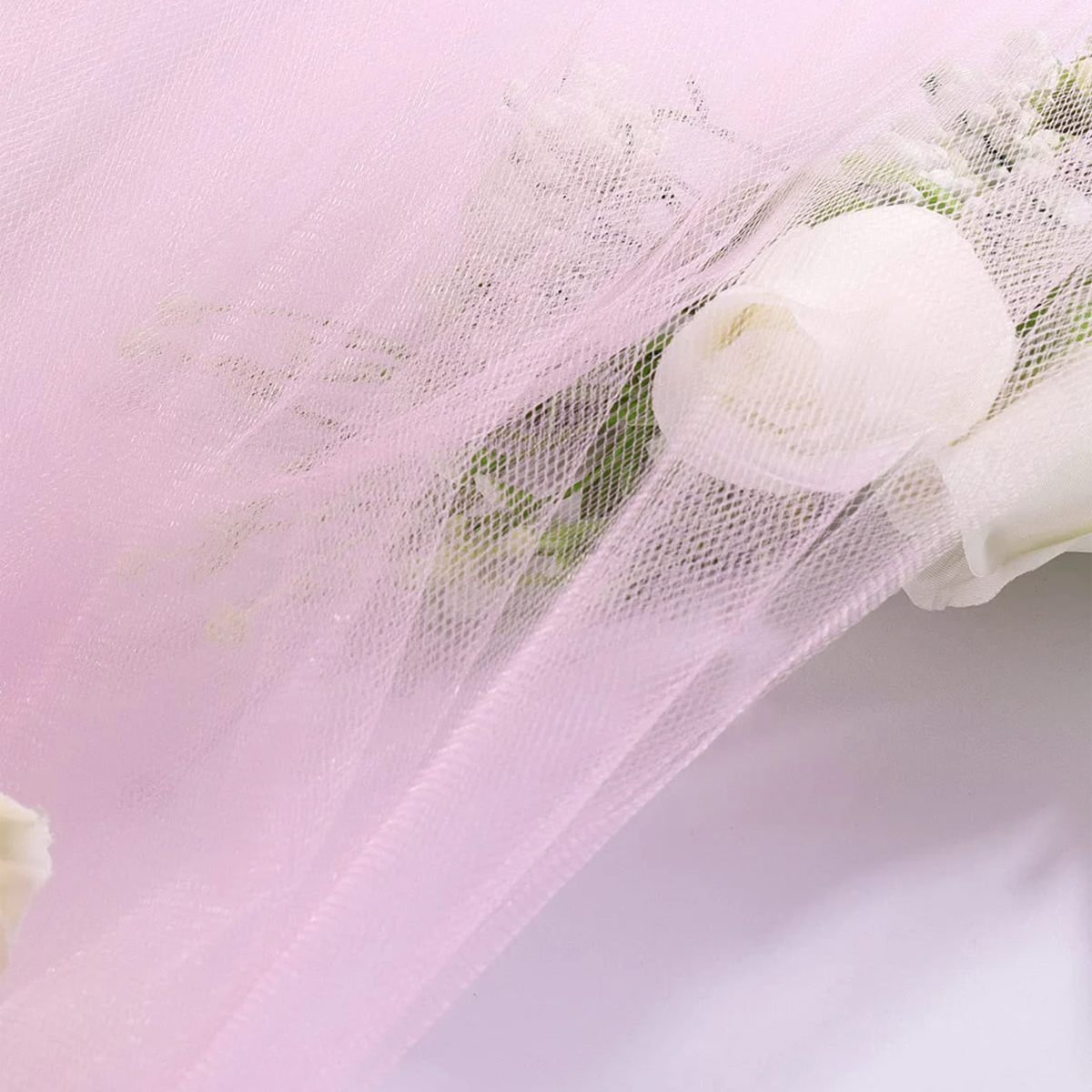 Crystal Organza Fabric Tulle - - Organza Ribbon Spool recensie en prijs