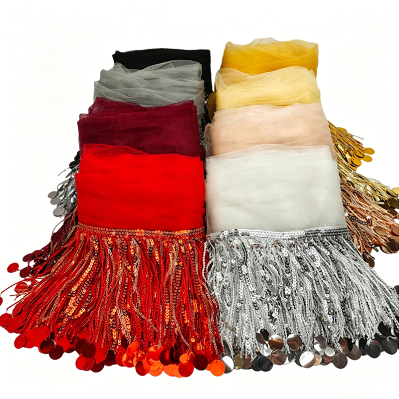 10 Yards Sequins Tassel Lace T - Lace Ribbon Trim recensie en prijs