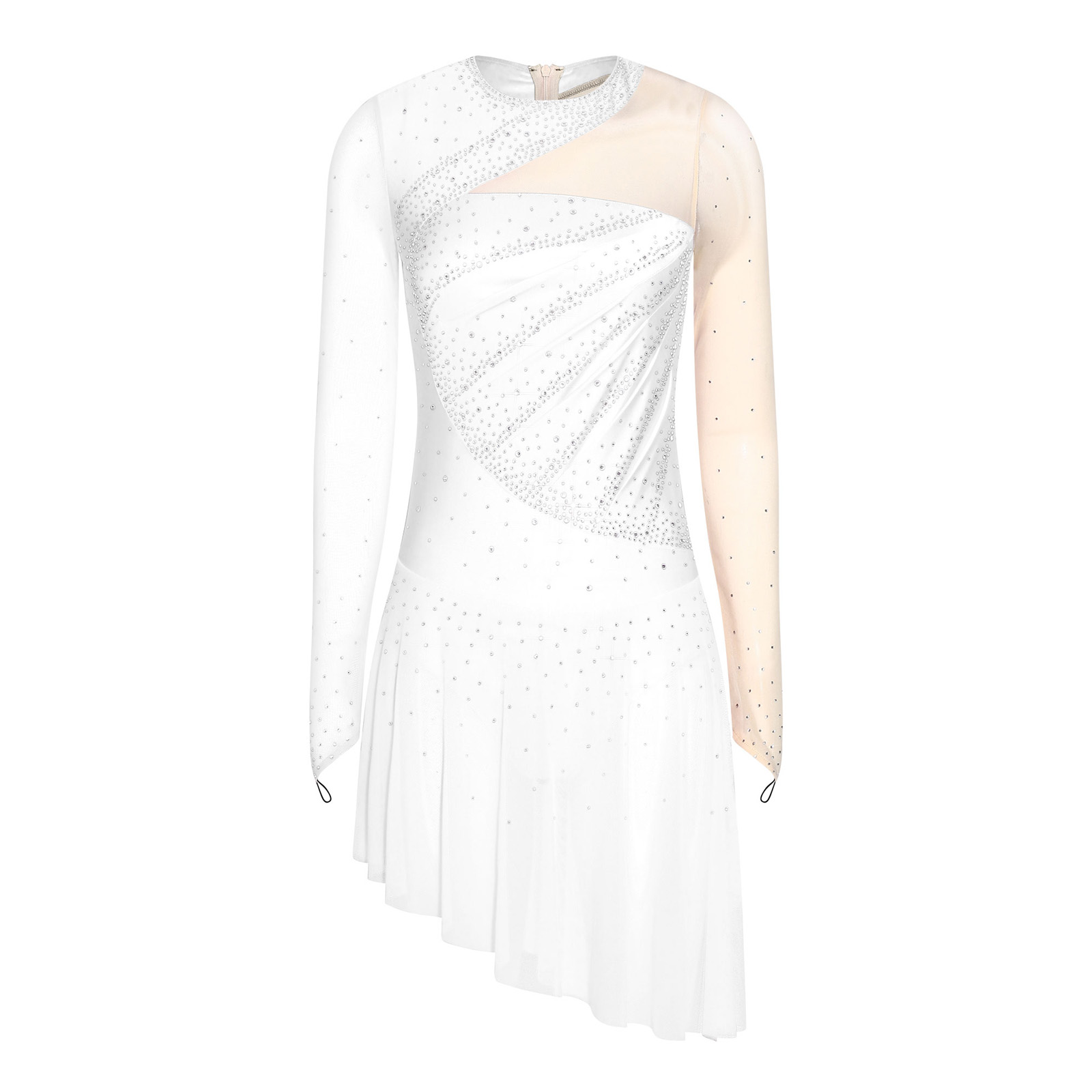 Women Ballet Lyrical Dance Fig - Rhinestone Banding Trim recensie en prijs