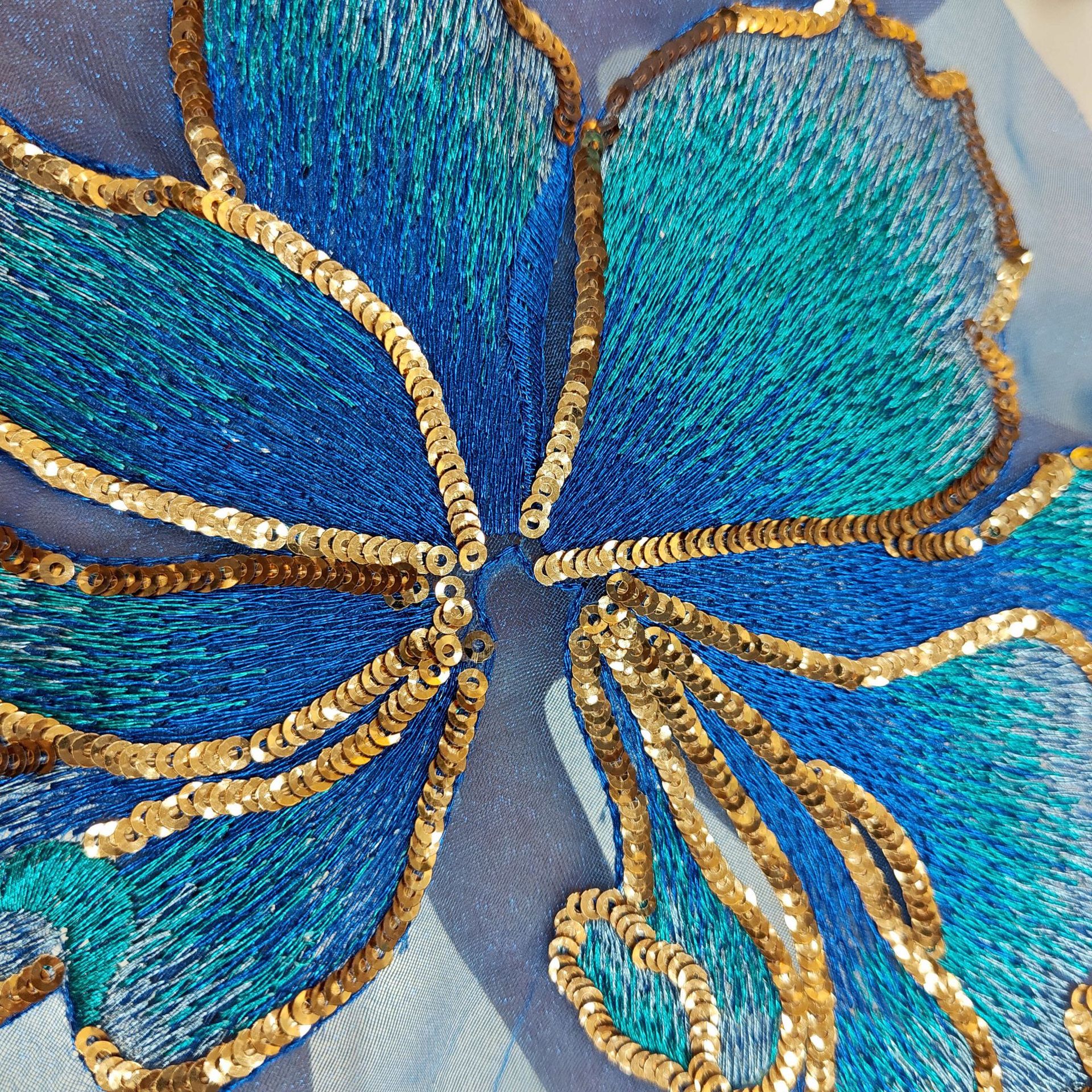 Organza Embroidery Applique Pa - Craft Embellishment recensie en prijs