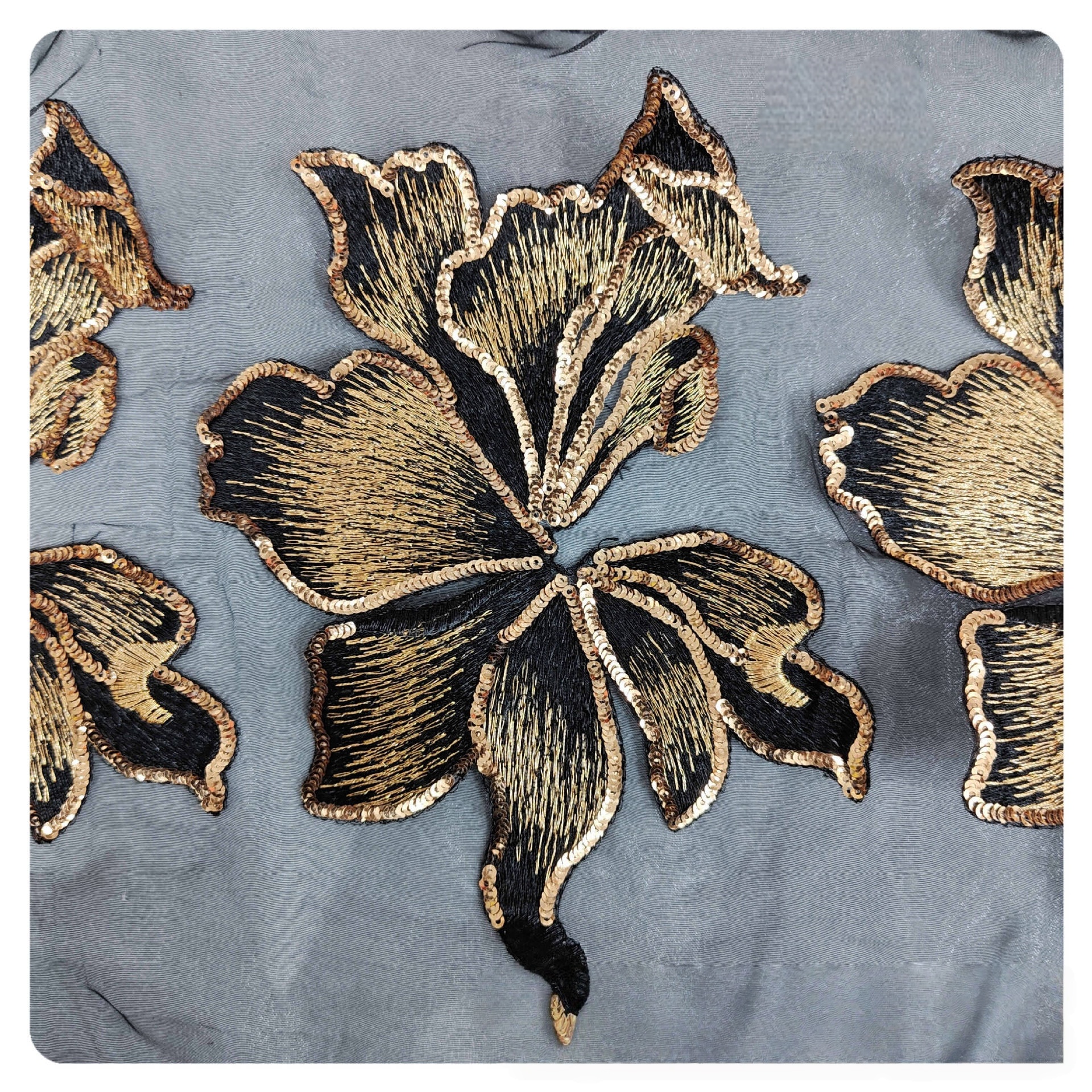 Organza Embroidery Applique Pa - Craft Embellishment recensie en prijs
