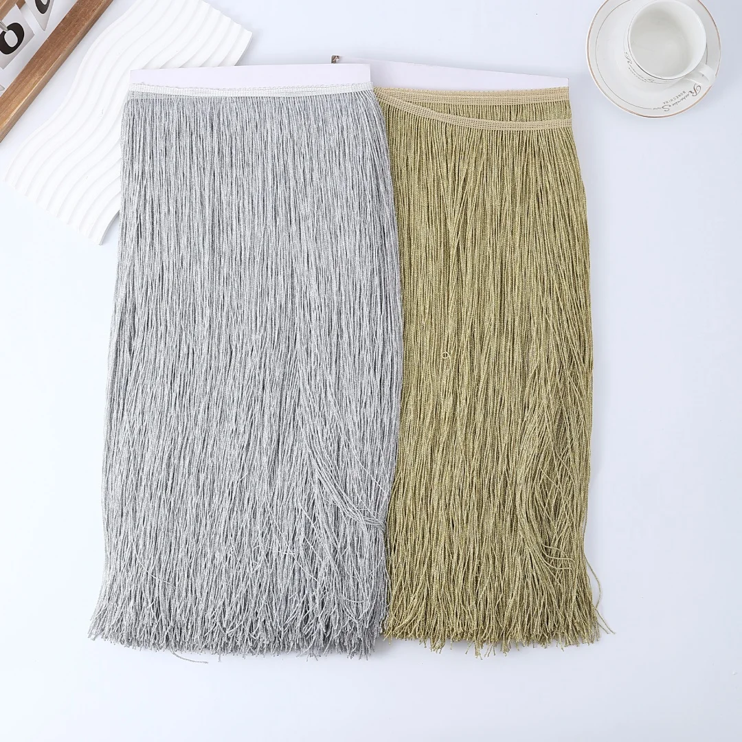2Yards Gold Lace Fringe Trim T - Fringe Ribbon Sewing recensie en prijs
