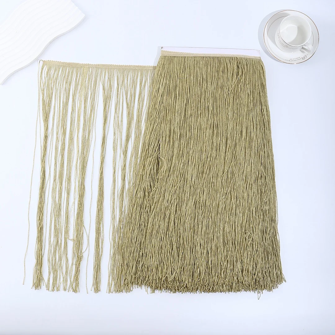 2Yards Gold Lace Fringe Trim T - Fringe Ribbon Sewing recensie en prijs