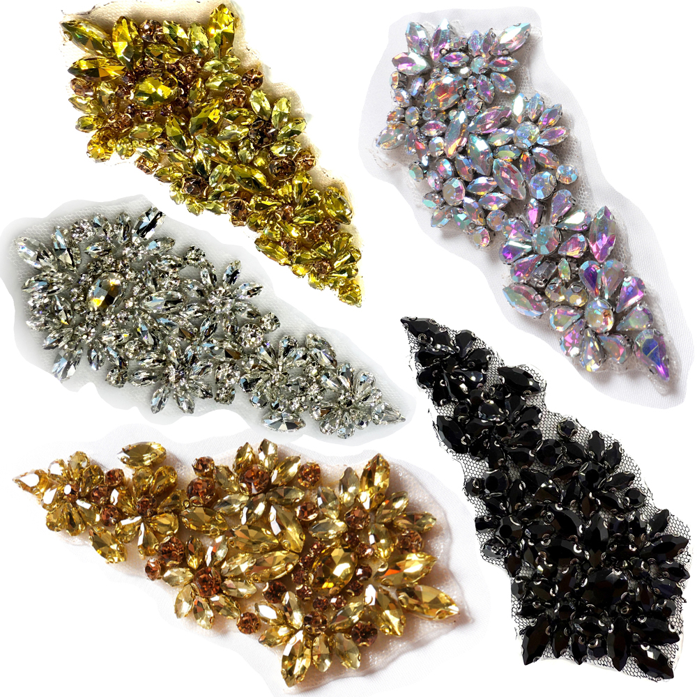 HelluyerDc gold,champgane,silv - Sew On Rhinestone recensie en prijs