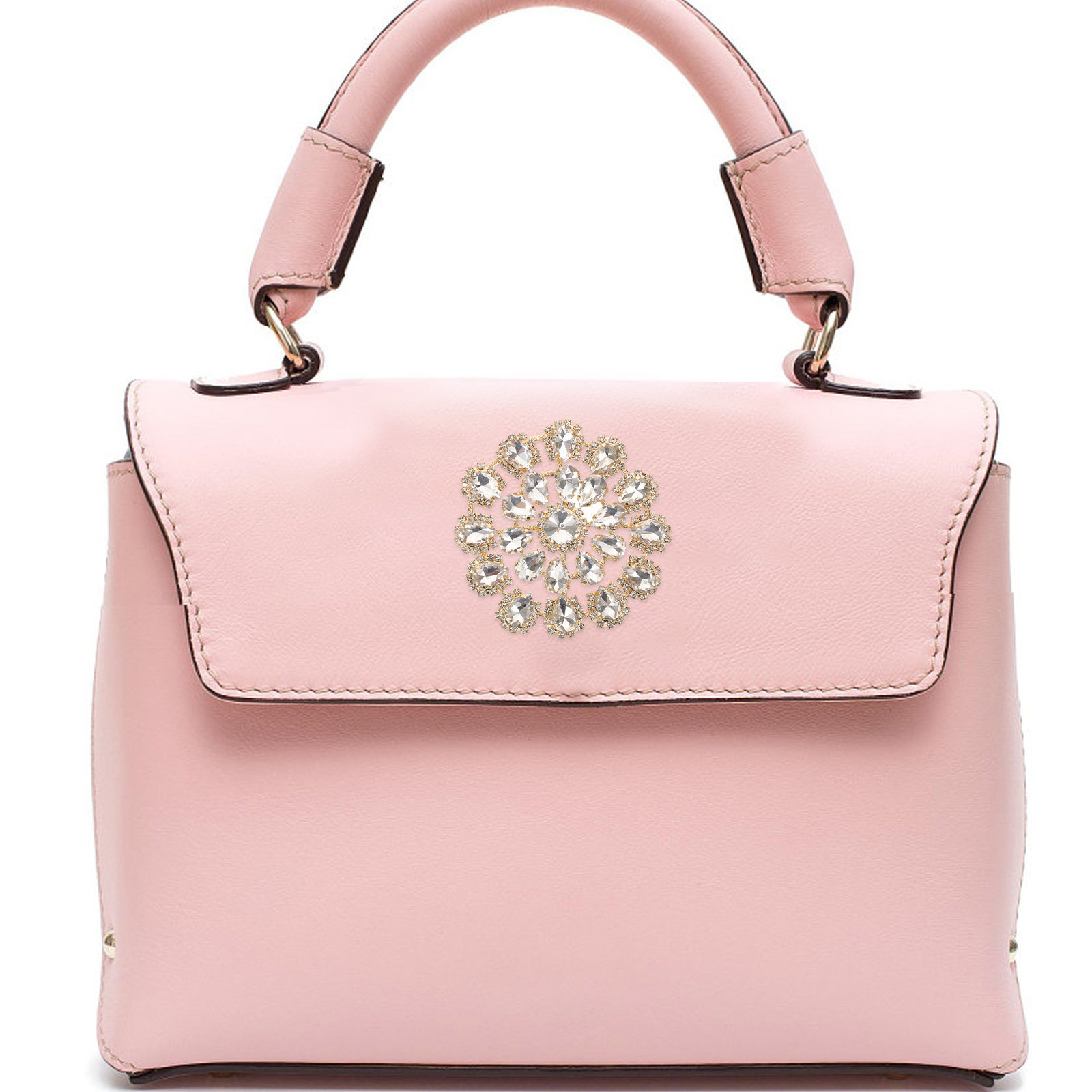 Alloy Rhinestone Flower Appliq - Sew On Rhinestone recensie en prijs