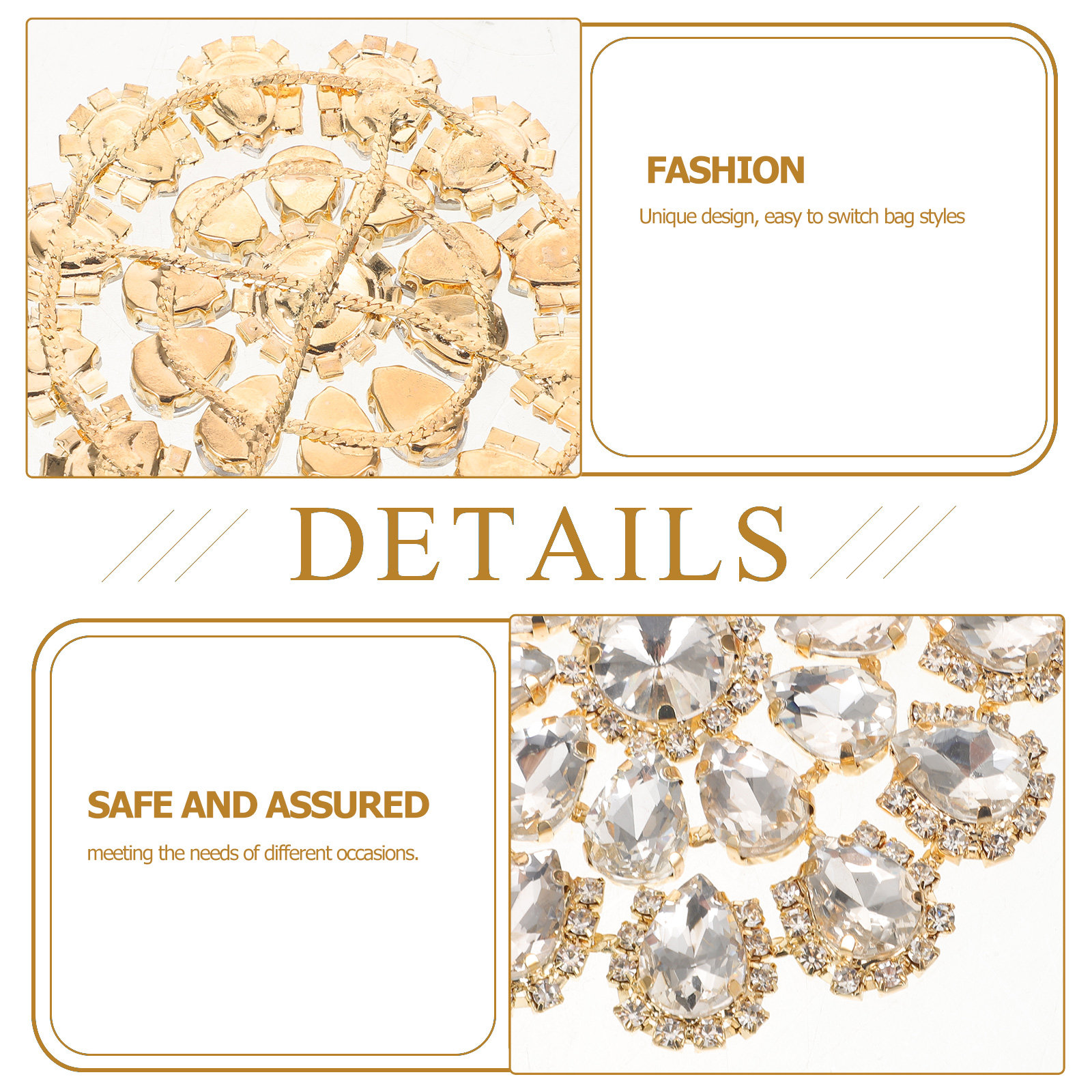 Alloy Rhinestone Flower Appliq - Sew On Rhinestone recensie en prijs