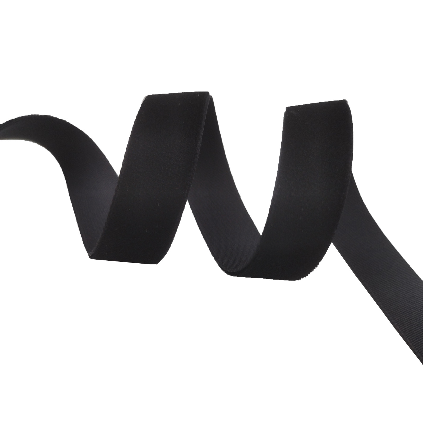 22MM X 10Meters Single Face Bl - Velvet Ribbon Roll recensie en prijs